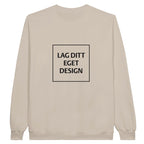Personalized Sweatshirt | Design Your Own Print Logo