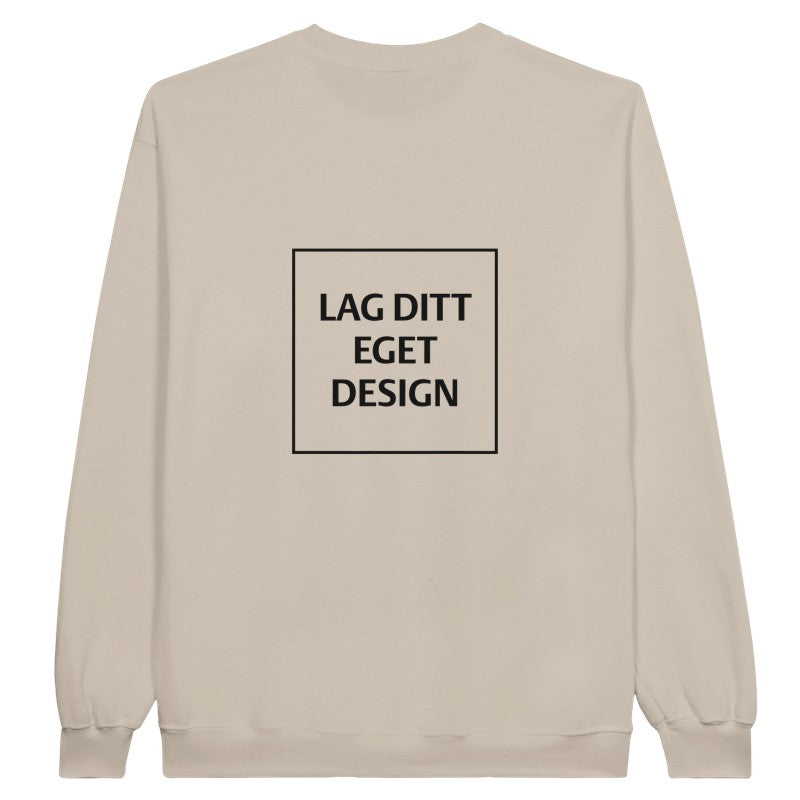 Personalized Sweatshirt | Design Your Own Print Logo