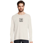 Design Your Own Organic Long Sleeve T-Shirt with Custom Embroidery