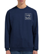 Custom Embroidered Crewneck Sweatshirt – Design Your Own