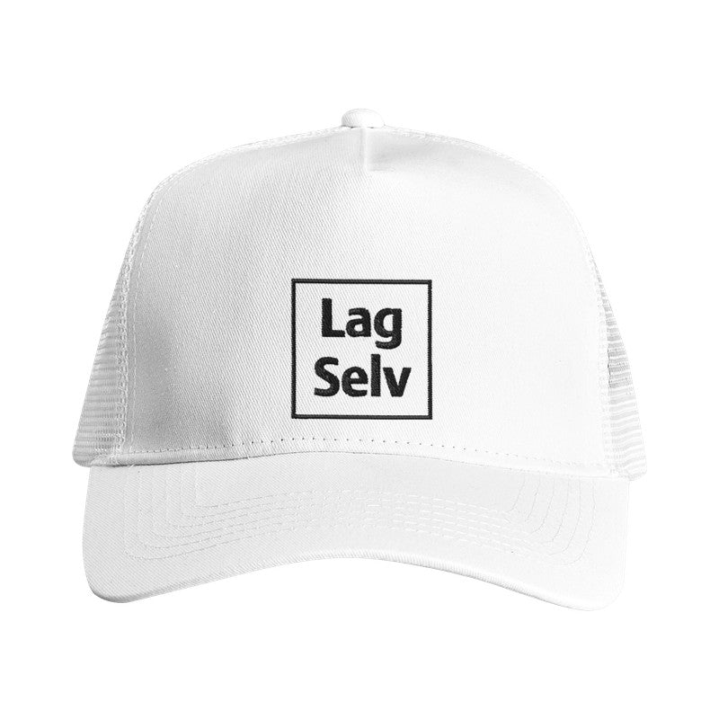 Custom Snapback Trucker Cap with Embroidery | Your Logo Here