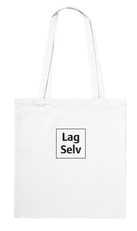 Classic Tote Bag | With Custom Embroidery