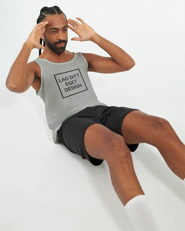 Premium Unisex Tank Top with Custom Print | Design Your Own