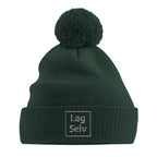 Design din egen økologiske lue med broderi | Personlig Snowstar Beanie