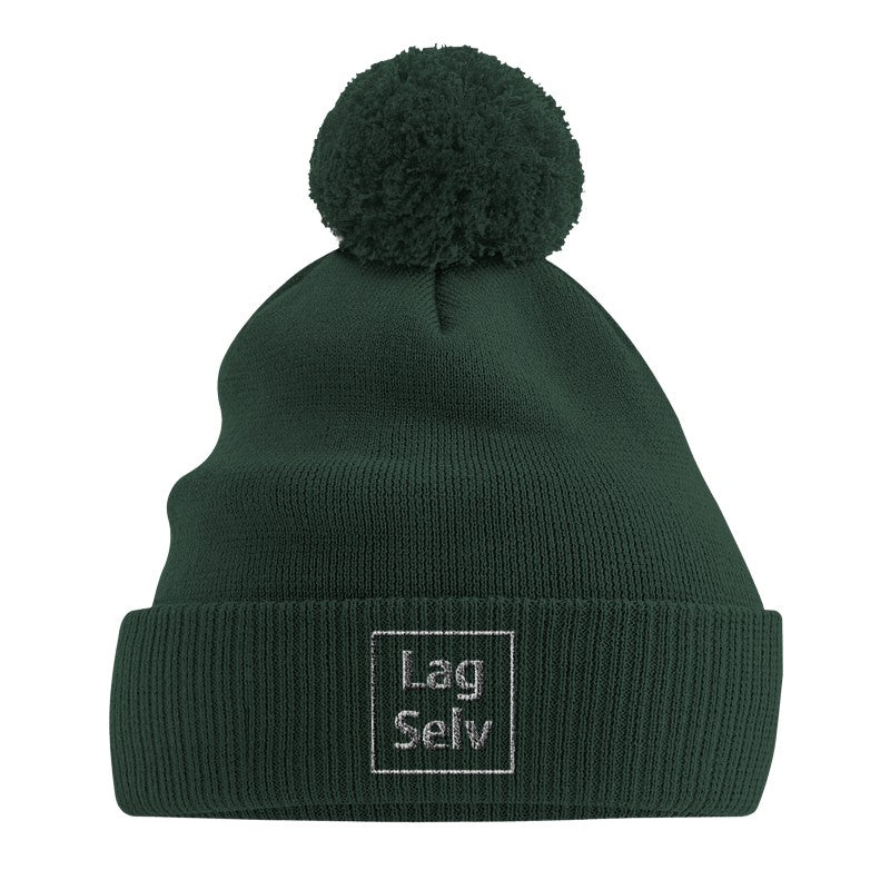 Design Your Own Organic Cotton Beanie with Embroidery | Personalized Snowstar Hat