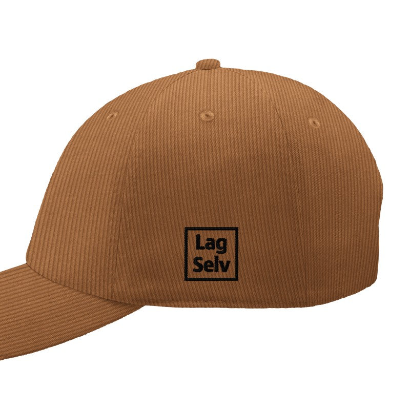Broderte Cordfløyel Dad Caps | Skap Din Egen Caps med Logo
