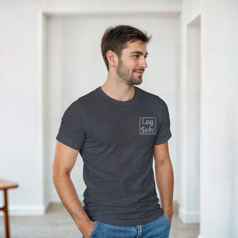 Design Your Own Heavyweight Unisex T-Shirt | Create Custom Embroidered Tees