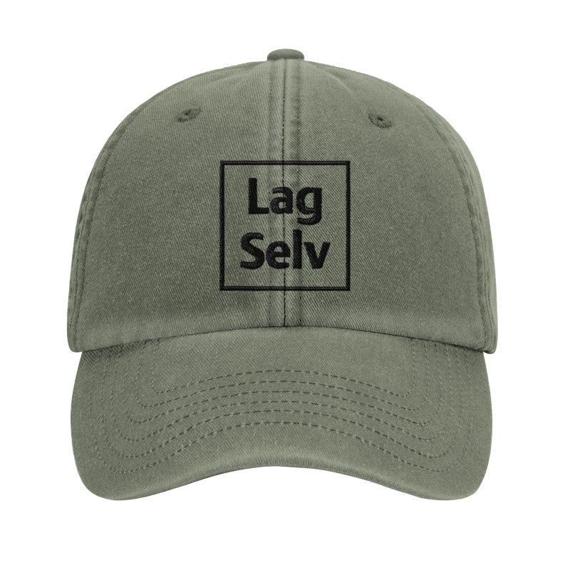 Design Your Own Style: Personalized Vintage Dad Hat with Embroidery