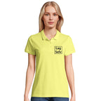 Design Your Own Organic Women's Polo Shirt | Custom Embroidery