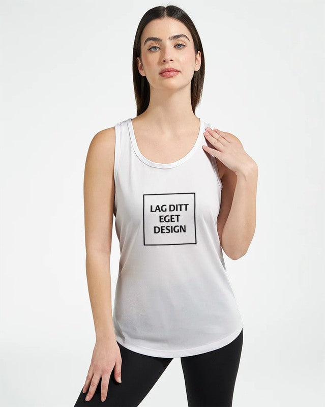 Women's Performance Tank Top for Custom Print