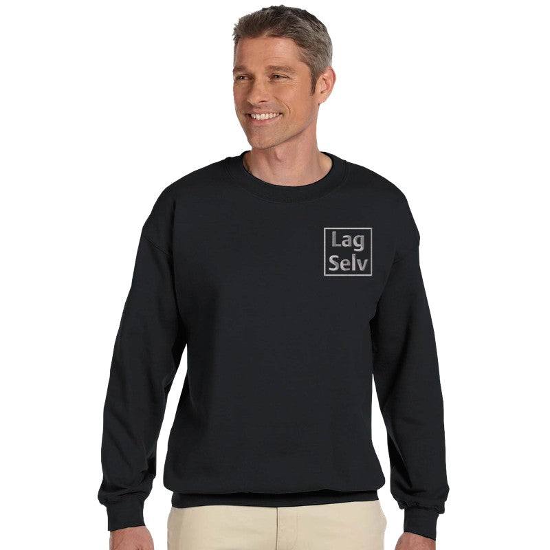 Custom Embroidered Crewneck Sweatshirt | Design Your Own