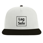Original Flat Peak Snapback Caps | Design Eget Broderi