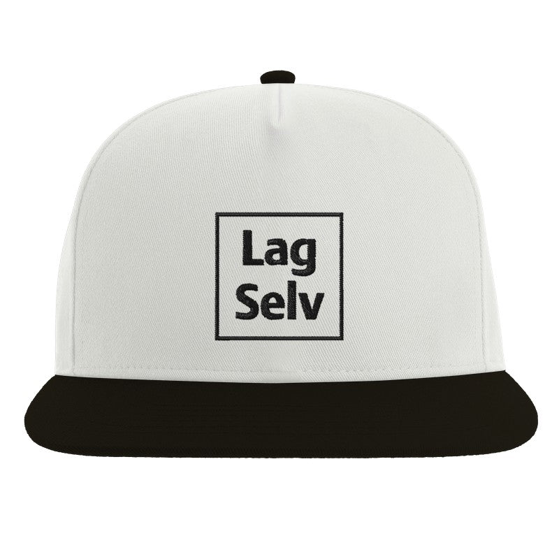 Original Flat Peak Snapback Cap | Custom Embroidery Design