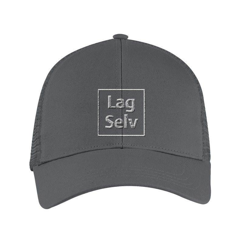 Custom Organic Cotton Trucker Hat with Embroidery | Design Your Own Cap