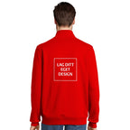 Custom Full-Zip Sweatshirt with Print | Design Your Own Personalized Zip-Up