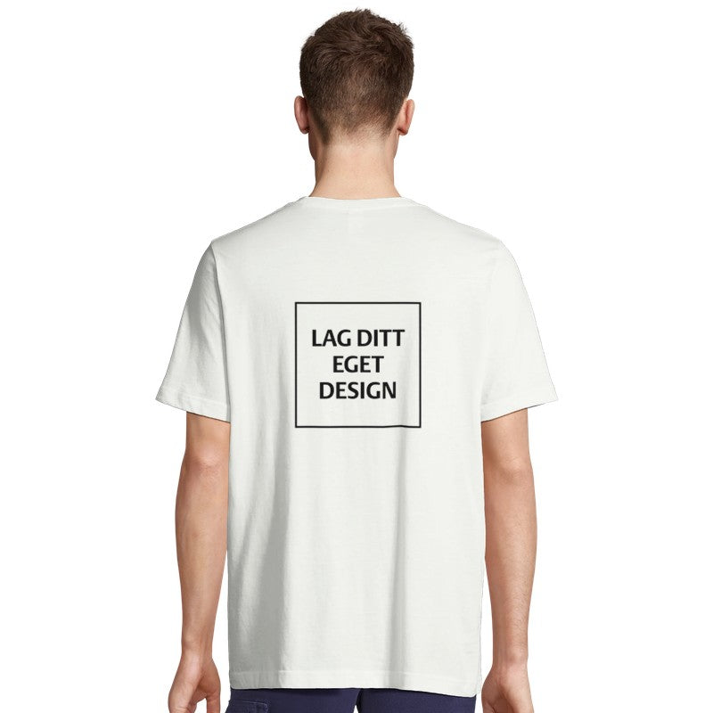 Design Your Own Comfortable Unisex T-Shirt with Custom Print