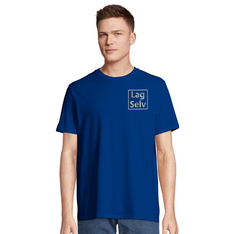 Design Your Own Organic Unisex T-Shirt with Custom Embroidery
