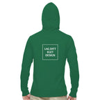 Design Your Own Unisex Hoodie | Personalized Organic Cotton Hoodie with Print