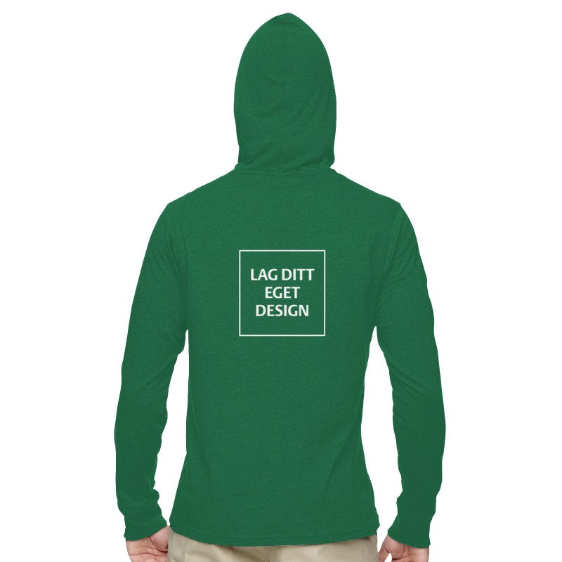 Design Your Own Unisex Hoodie | Personalized Organic Cotton Hoodie with Print