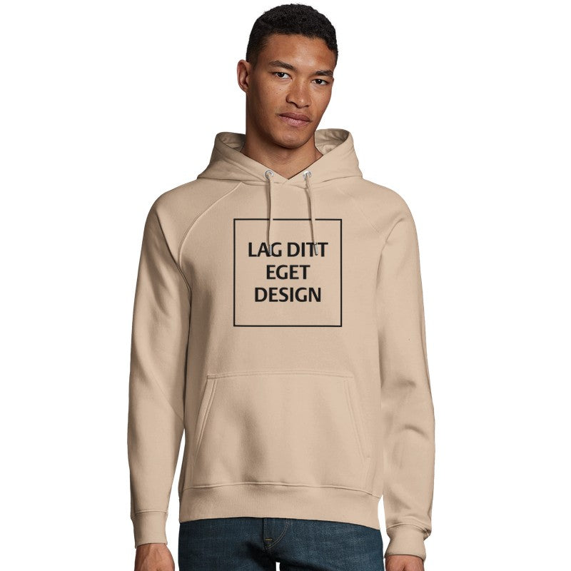 Design Your Own Organic Unisex Hoodie | Custom Print