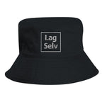 Broderte Bøttehatter i Økologisk Bomull | Design Din Egen Logo
