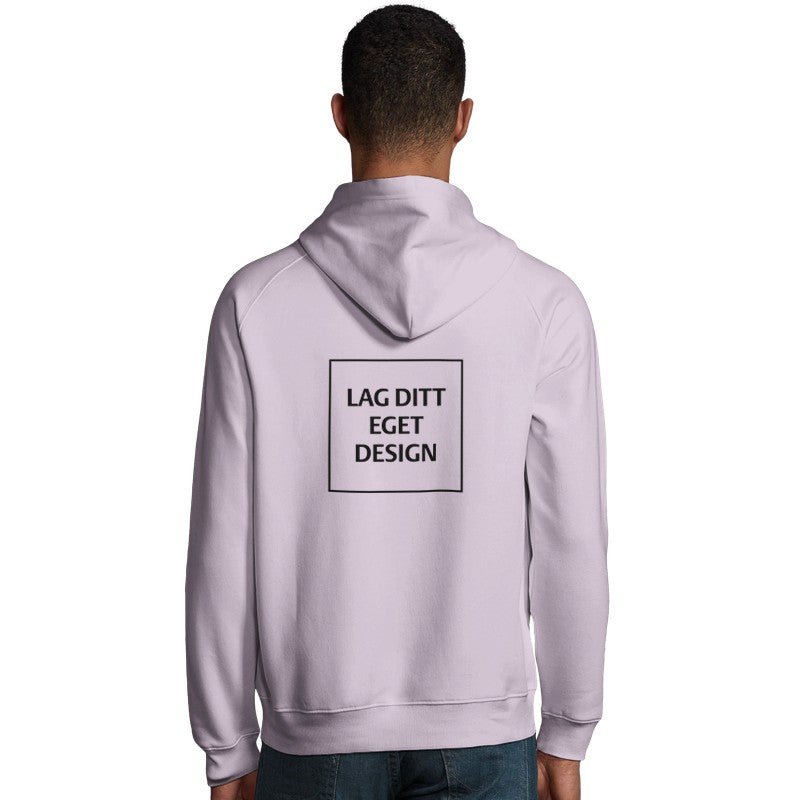 Design Your Own Organic Unisex Hoodie | Custom Print