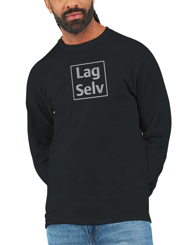 Custom Unisex Longsleeve T-shirt with Embroidery – Design Your Own