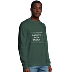Organic Unisex Custom Crewneck Sweatshirt | Design Your Own