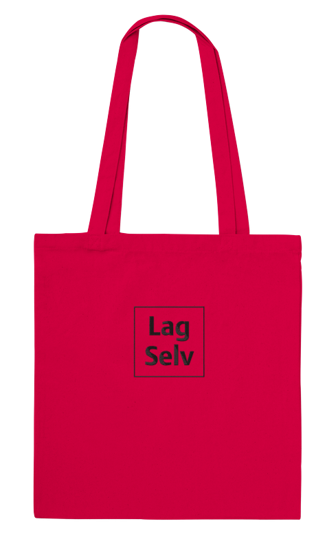 Classic Tote Bag | With Custom Embroidery