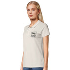 Design Your Own Organic Women's Polo Shirt | Custom Embroidery