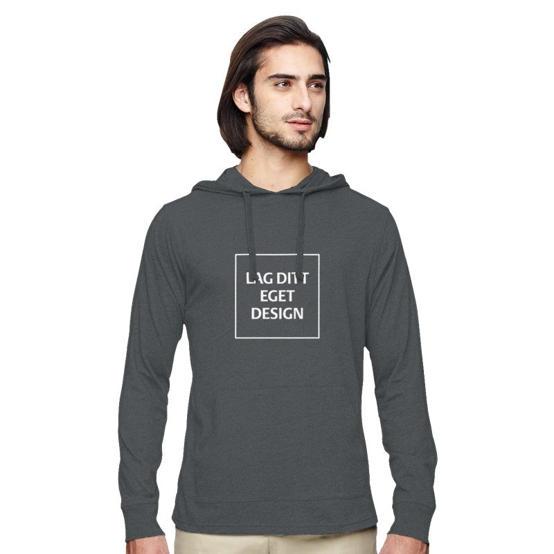 Design Your Own Unisex Hoodie | Personalized Organic Cotton Hoodie with Print