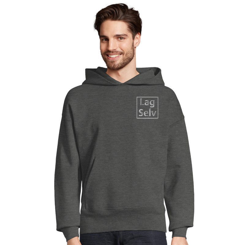 Personalized Embroidered Oversized Hoodie | Custom Design Your Own