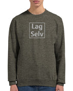Custom Embroidered Crewneck Sweatshirt – Design Your Own