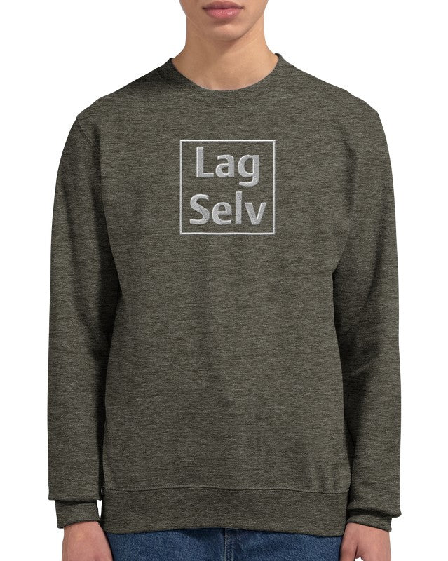 Custom Embroidered Crewneck Sweatshirt – Design Your Own