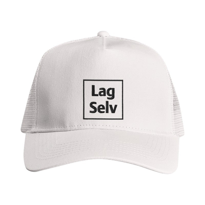 Custom Snapback Trucker Cap with Embroidery | Your Logo Here
