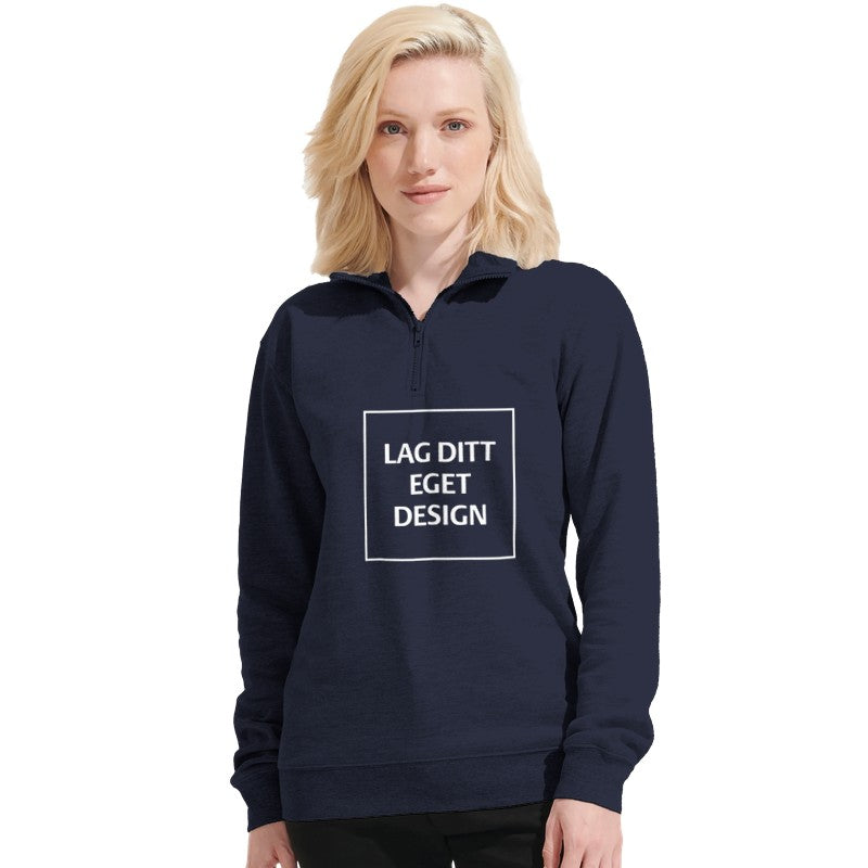 Customize Your 1/4 Zip Sweatshirt – Unique Print, Unique Style