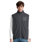 Unisex Microfleece Zip Vest | Custom Design with Embroidery