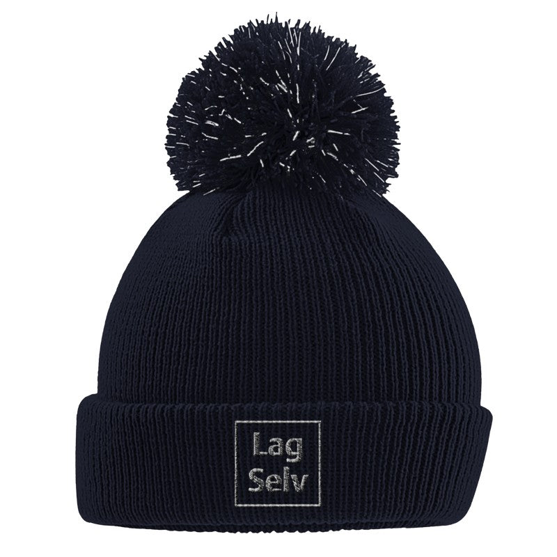 Junior Reflective Bobble Beanie with Custom Embroidery | Design a Unique Beanie with Your Logo
