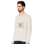 Design Your Own Organic Long Sleeve T-Shirt | Custom Print
