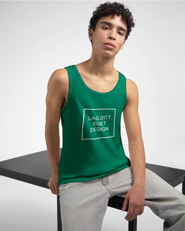 Premium Unisex Tank Top with Custom Print | Design Your Own