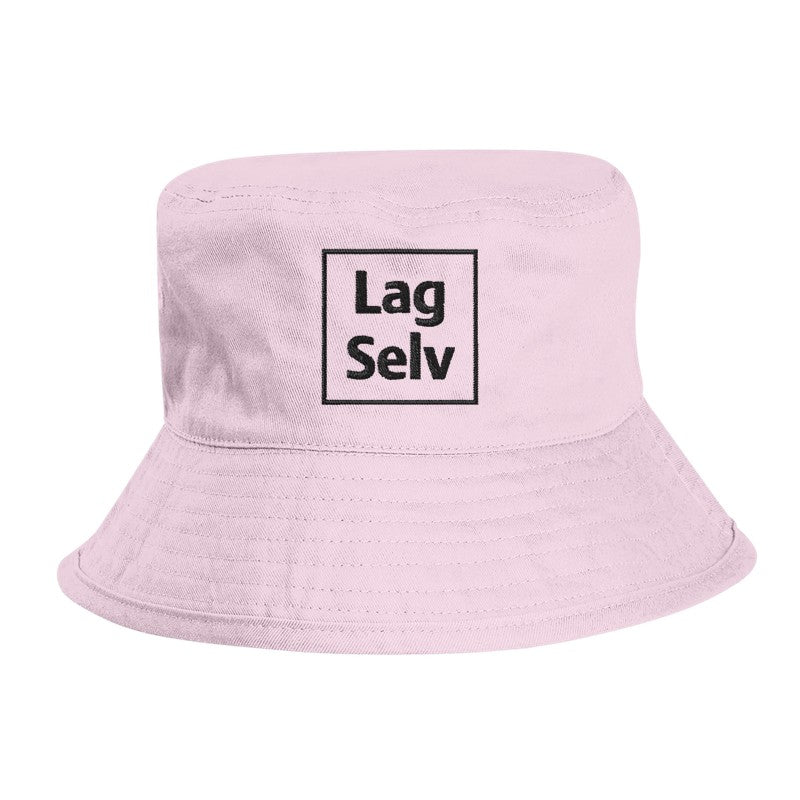Junior Organic Cotton Bucket Hat – Custom Embroidery Design
