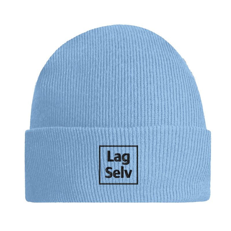 Orginal Oppbrettet Lue | Design din egen med broderi