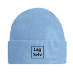 Orginal Oppbrettet Lue | Design din egen med broderi