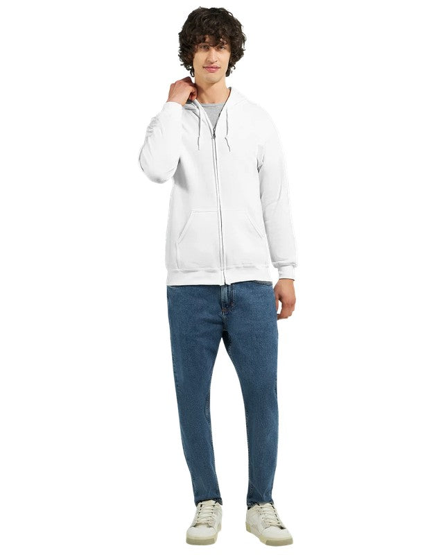 Personlig Hettejakke med Glidelås | Lag Din Egen Zip Hoodie med Eget Trykk