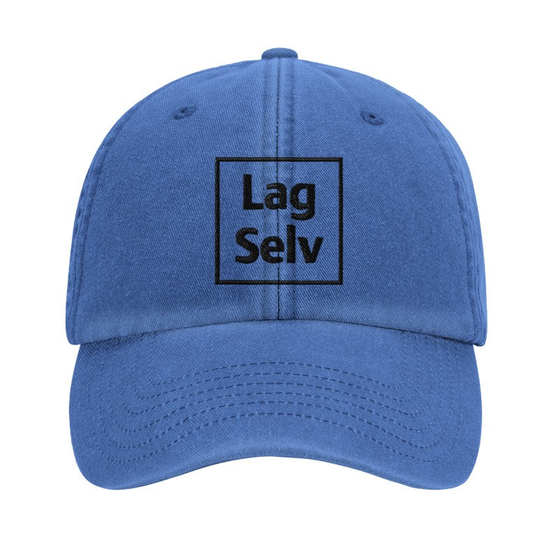 Skap Din Unike Stil: Personlig Vintage Dad Cap med Broderi