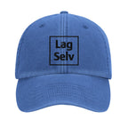 Skap Din Unike Stil: Personlig Vintage Dad Cap med Broderi