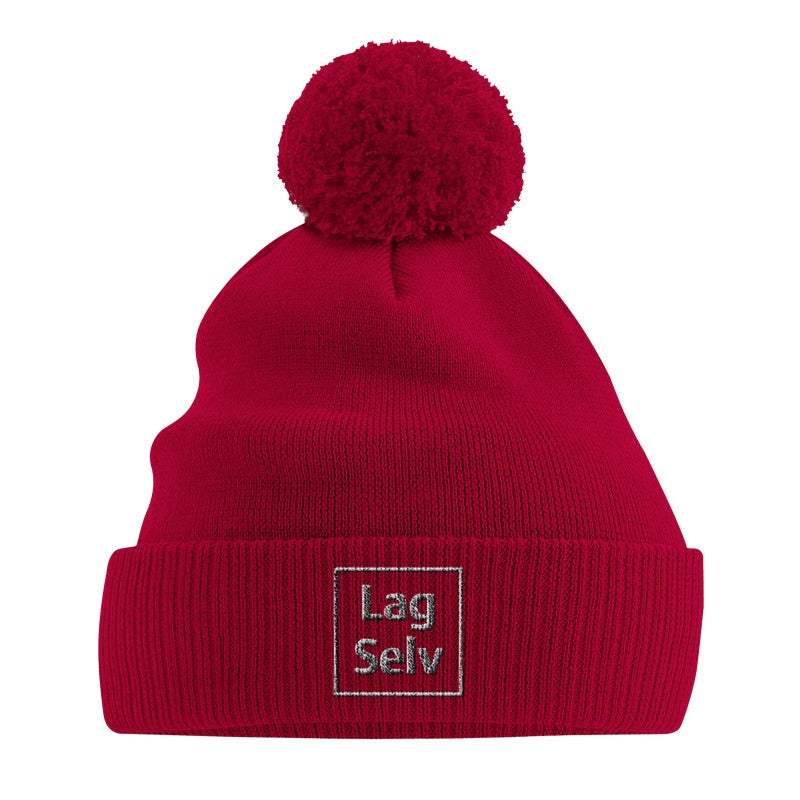 Design Your Own Organic Cotton Beanie with Embroidery | Personalized Snowstar Hat