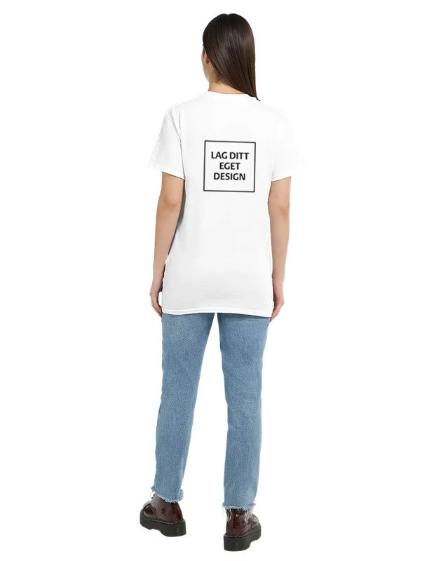 Design Your Own Performance Women's Crewneck T-Shirt | Custom Activewear Print