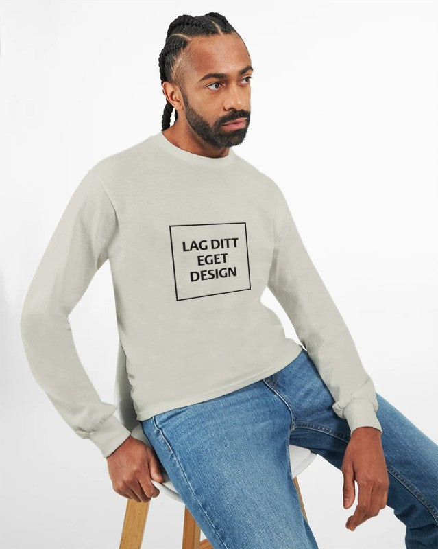 Classic Unisex Longsleeve T-shirt for Custom Print – Design Your Personalized Style