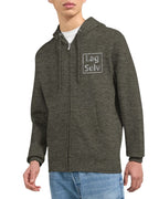 Design Your Own Premium Unisex Zip Hoodie with Custom Embroidery